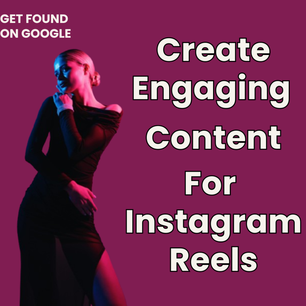 A girl is creating content for Instagram reel